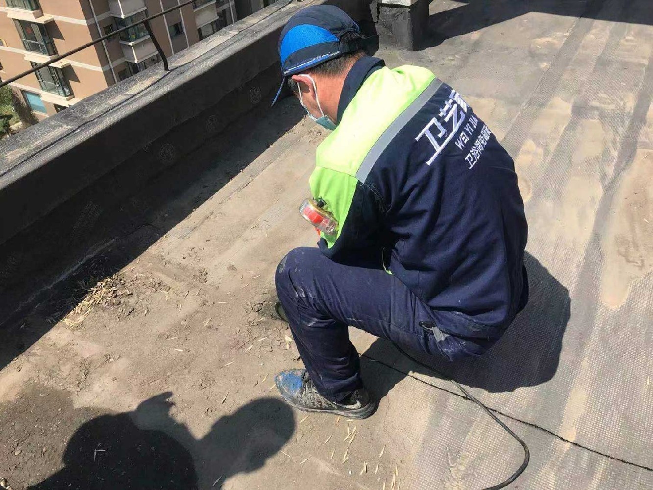 卫艺家房顶防水补漏施工,佛山房顶防水补漏