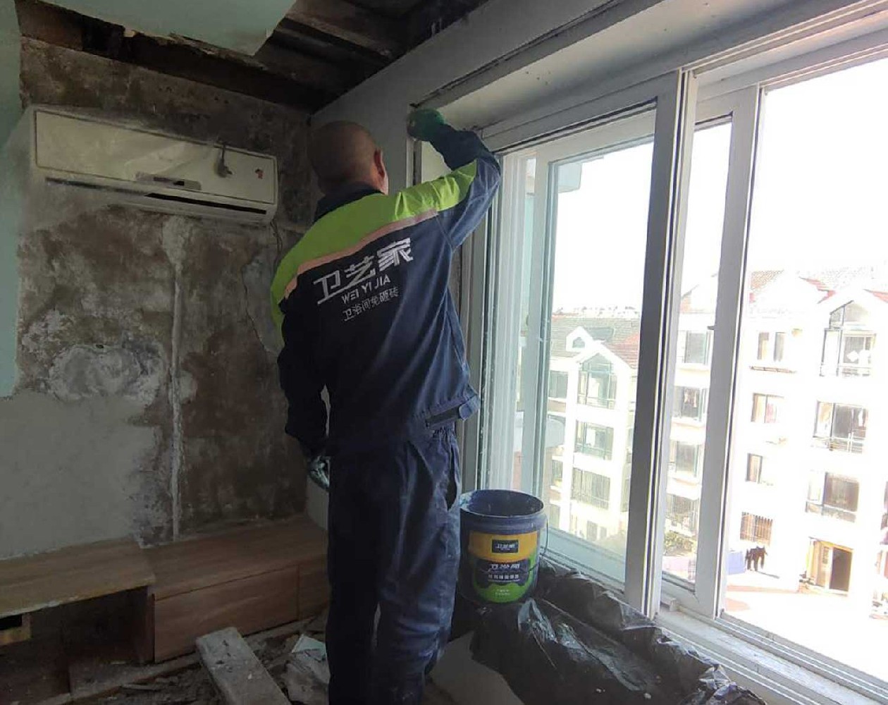 佛山窗户漏水维修