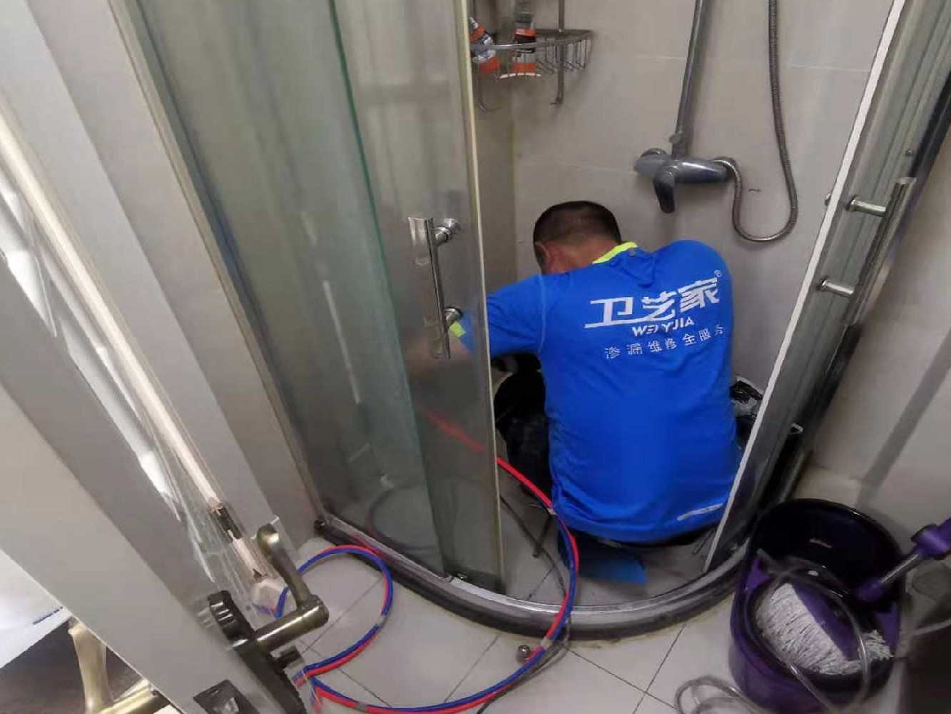 佛山卫浴间漏水维修